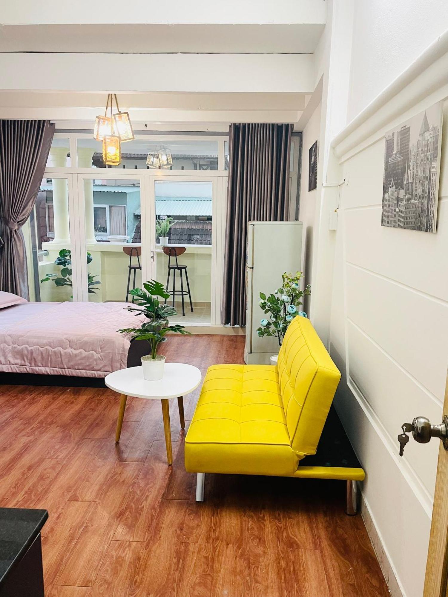 Cali Homestay Ho Chi Minh-stad Buitenkant foto