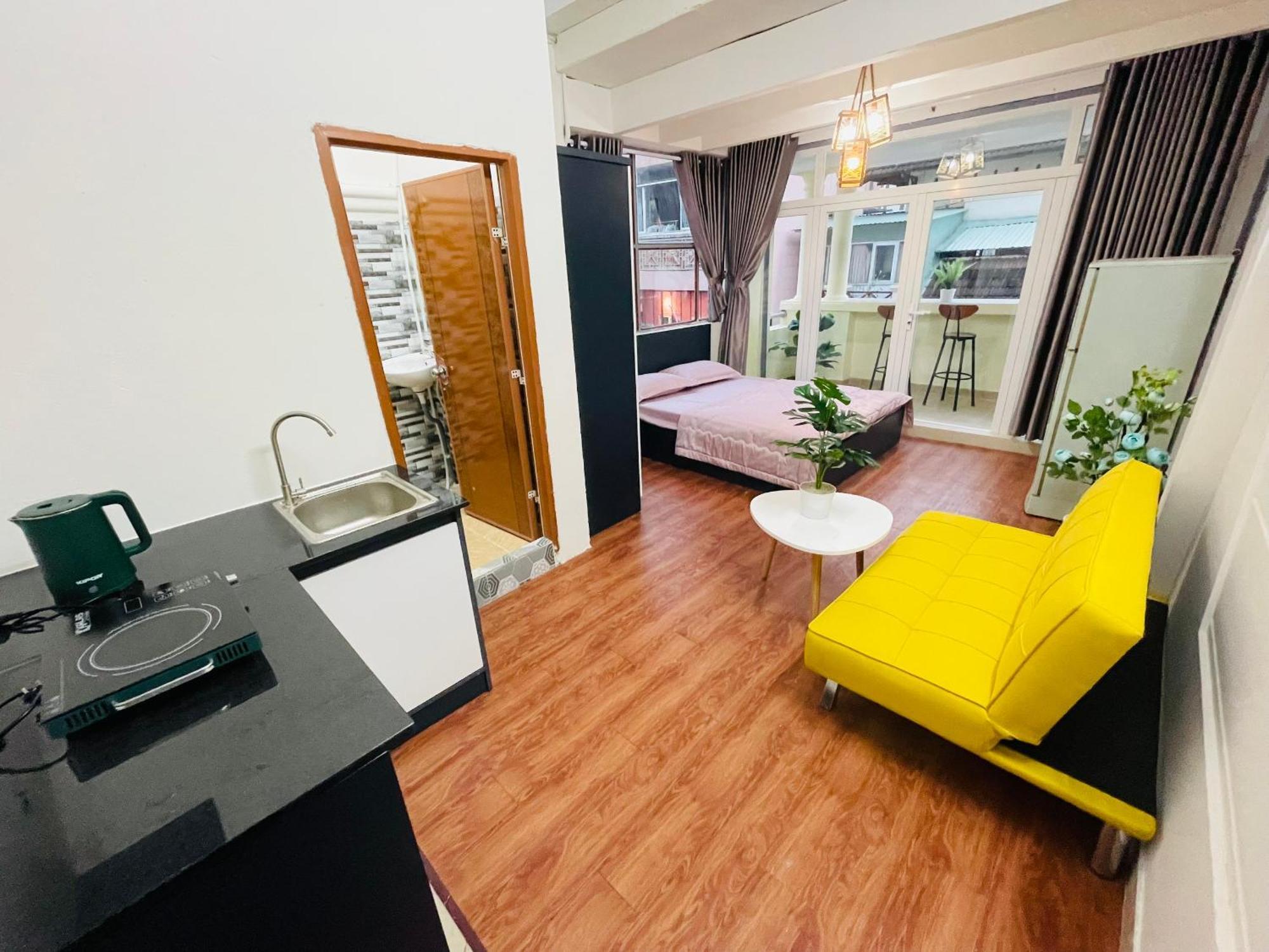 Cali Homestay Ho Chi Minh-stad Buitenkant foto